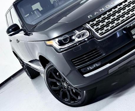 2017 Land Rover Range Rover 5.0L Supercharged