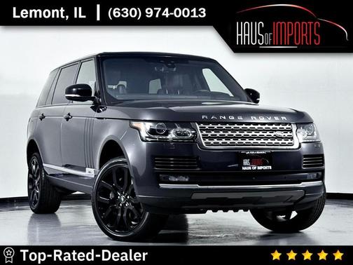 2017 Land Rover Range Rover 5.0L Supercharged
