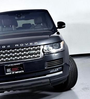 2017 Land Rover Range Rover 5.0L Supercharged