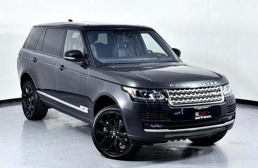 2017 Land Rover Range Rover 5.0L Supercharged