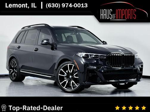 2020 BMW X7 xDrive40i