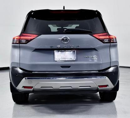 2021 Nissan Rogue Platinum