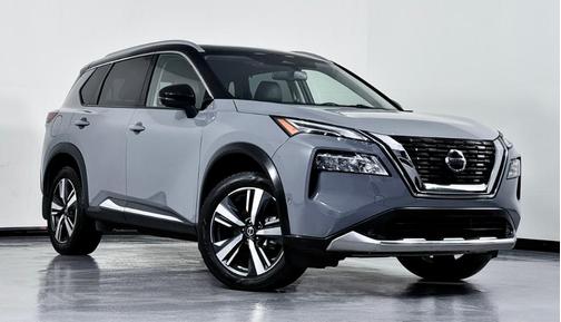 2021 Nissan Rogue Platinum