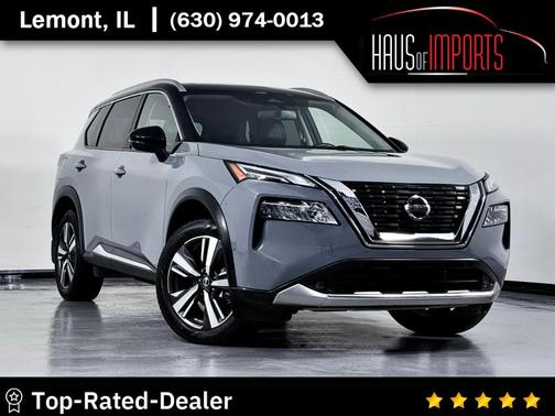 2021 Nissan Rogue Platinum