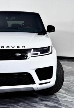 Fuji White 2019 Land Rover Range Rover Sport HST MHEV