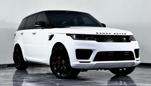 Fuji White 2019 Land Rover Range Rover Sport HST MHEV