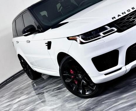Fuji White 2019 Land Rover Range Rover Sport HST MHEV