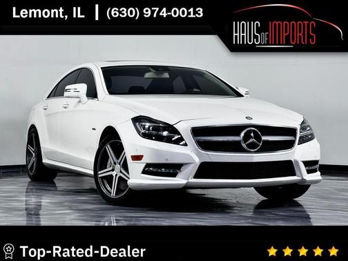 2012 Mercedes-Benz CLS-Class 