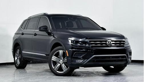 2018 Volkswagen Tiguan 2.0T SEL Premium