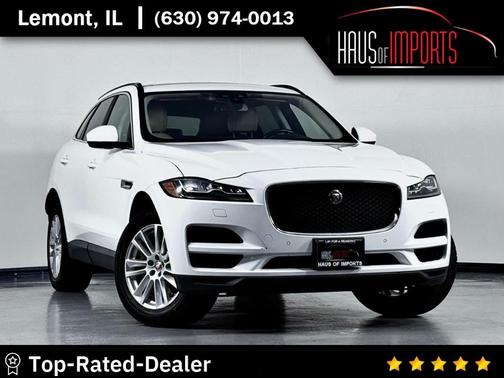 2017 Jaguar F-PACE 35t Prestige