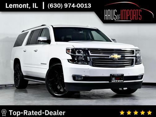 2017 Chevrolet Suburban Premier