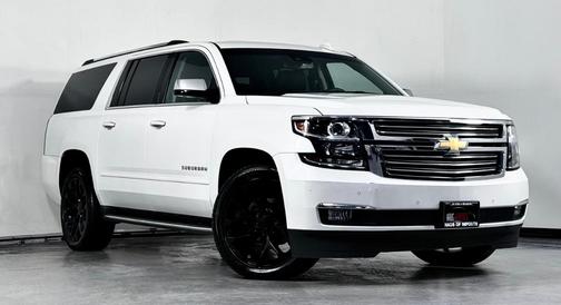 2017 Chevrolet Suburban Premier