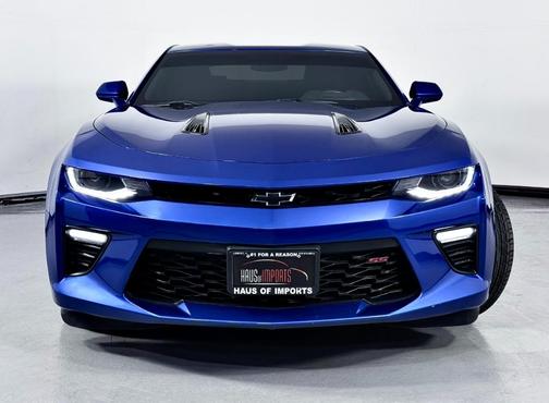2018 Chevrolet Camaro 2SS