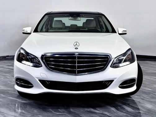 White 2015 Mercedes-Benz E-Class E 350 4MATIC