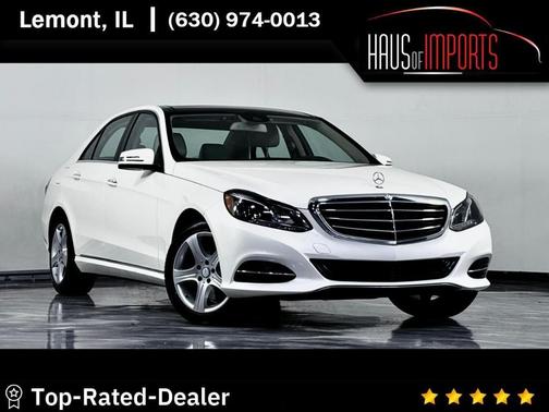 White 2015 Mercedes-Benz E-Class E 350 4MATIC