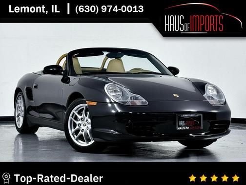 2004 Porsche Boxster