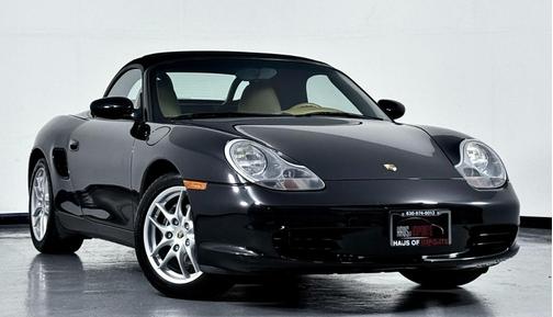 2004 Porsche Boxster