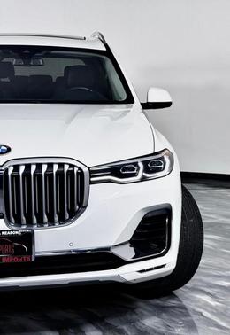 White 2021 BMW X7 xDrive40i