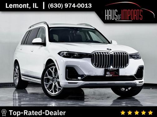 White 2021 BMW X7 xDrive40i
