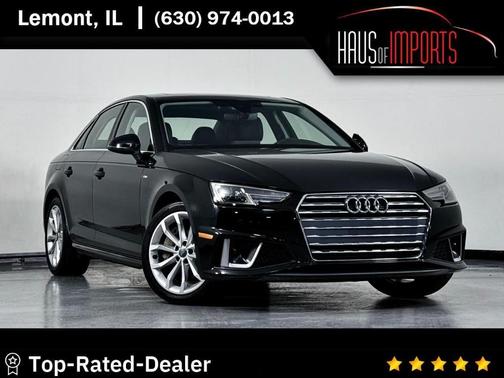 2019 Audi A4 2.0T Premium