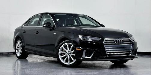 2019 Audi A4 2.0T Premium