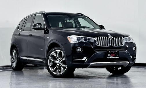 2016 BMW X3 xDrive35i
