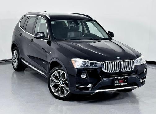 2016 BMW X3 xDrive35i
