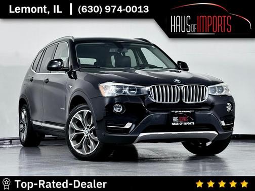 2016 BMW X3 xDrive35i