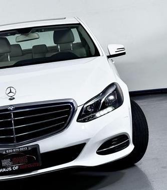2014 Mercedes-Benz E-Class E 350 4MATIC