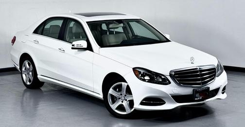 2014 Mercedes-Benz E-Class E 350 4MATIC