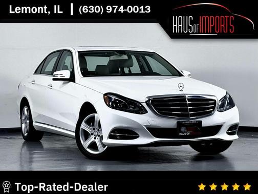 2014 Mercedes-Benz E-Class E 350 4MATIC