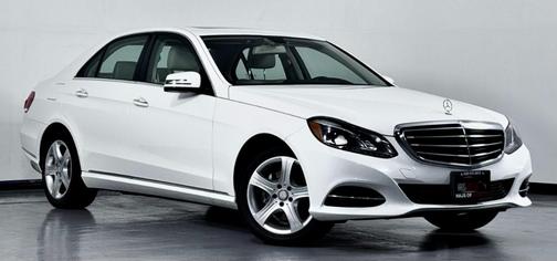 2014 Mercedes-Benz E-Class E 350 4MATIC