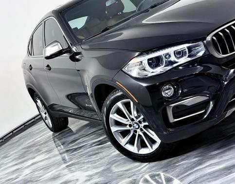 Black 2017 BMW X6 xDrive35i