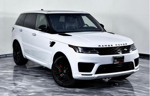 Yulong White 2019 Land Rover Range Rover Sport HSE Dynamic