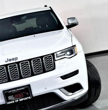 2018 Jeep Grand Cherokee Summit