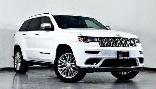 2018 Jeep Grand Cherokee Summit