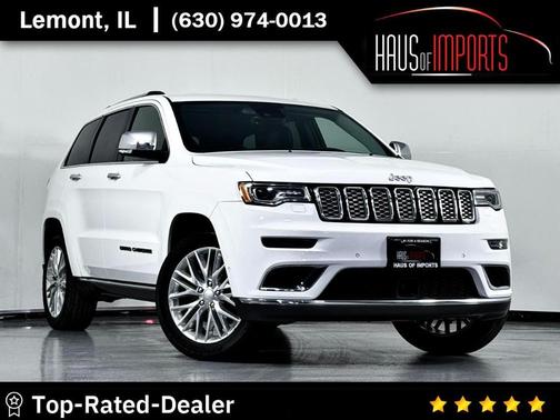 2018 Jeep Grand Cherokee Summit