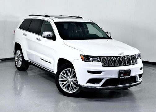 2018 Jeep Grand Cherokee Summit
