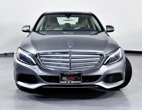 2015 Mercedes-Benz C-Class C 300 4MATIC