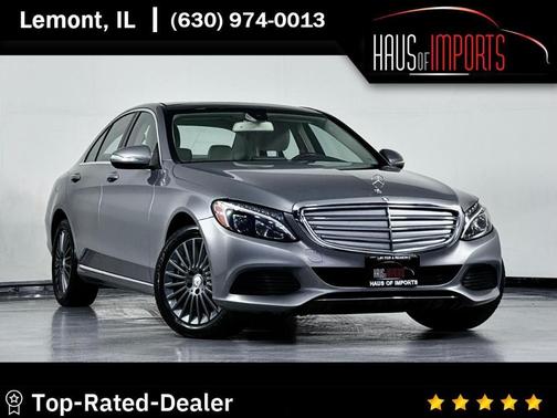 2015 Mercedes-Benz C-Class C 300 4MATIC
