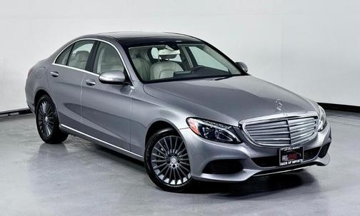 2015 Mercedes-Benz C-Class C 300 4MATIC