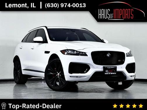 2018 Jaguar F-PACE S
