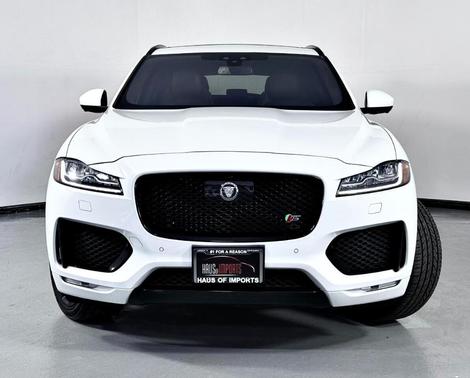 2018 Jaguar F-PACE S