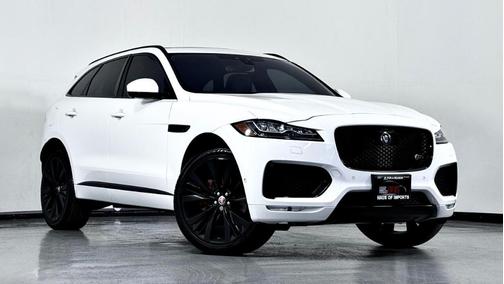 2018 Jaguar F-PACE S