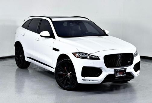 2018 Jaguar F-PACE S