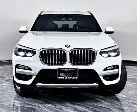 White 2019 BMW X3 xDrive30i