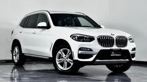 White 2019 BMW X3 xDrive30i