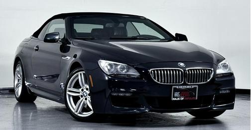 2013 BMW 650 i