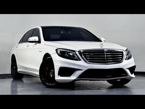 2016 Mercedes-Benz AMG S AMG S 63 4MATIC