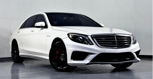 2016 Mercedes-Benz AMG S AMG S 63 4MATIC